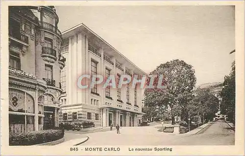 Cartes postales MONTE CARLO Le nouveau Sporting