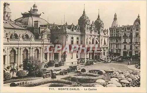 Cartes postales MONTE CARLO. - Le Casino