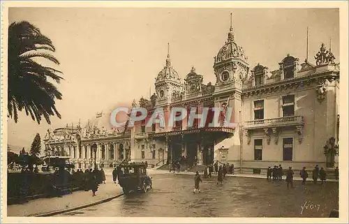 Cartes postales COTE D�AZUR MONTE-CARLO - Le Casino