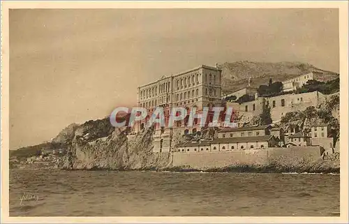 Cartes postales MONACO - Mus�e Oc�anographique