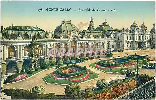 Cartes postales MONTE-CARLO � Ensemble du Casino