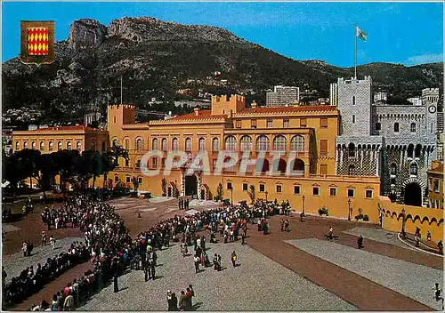 Cartes postales moderne PRINCIPAUTE DE MONACO Palais de S.A.S. le Prince de Monaco