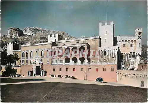 Cartes postales moderne Le Palais de S. A.S  Le Prince de Monaco Fa�ade Principale sur la Place du Palais