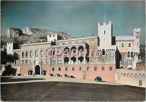 Moderne Karte Le Palais de S. A.S  Le Prince de Monaco Fa�ade Principale sur la Place du Palais