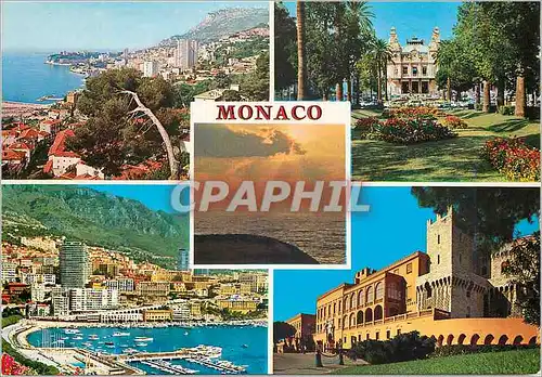 Cartes postales moderne Monaco