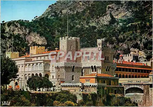 Cartes postales moderne PRINCIPAUTE DE MONACO Le Palais Princier