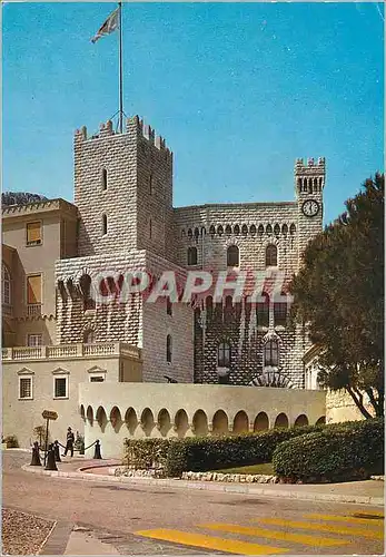 Cartes postales moderne PRINCIPAUT� de MONACO Le Palais Princier La Tour de
