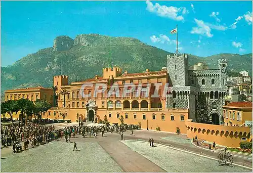 Cartes postales moderne LA PRINCIPAUTE DE MONACO Le Palais du Prince