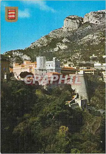Cartes postales moderne PRINCIPAUTE DE MONACO Palais de SAS le prince de Monaco