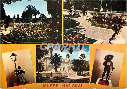 Cartes postales moderne PRINCIPAUTE DE MONACO Mus�e National - Collection de Gal�a Poup�es et Automates d'autrefois... L