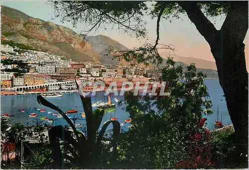 Cartes postales moderne Monte-carlo Vue prise de Monaco.