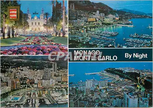 Cartes postales moderne PRINCIPAUTE DE MONACO