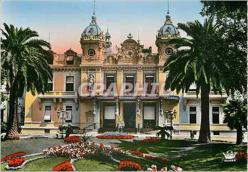 Cartes postales moderne Monte-carlo Le Casino