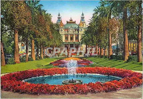 Moderne Karte La Cote d'Azur MONTE-CARLO - Le Casino