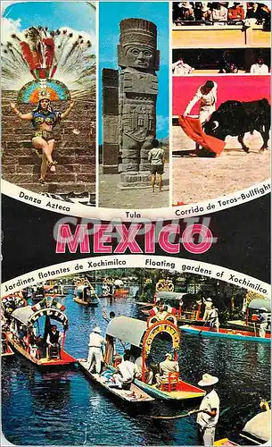 Cartes postales moderne Mexico