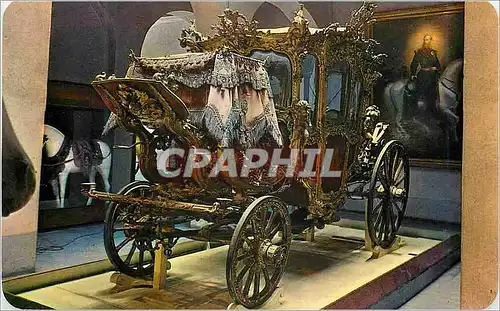 Cartes postales moderne LA CARROZA DE MAXIMILIANO en el Gastilo