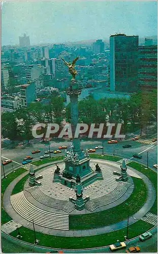 Cartes postales moderne The Independence Monument Mexico City.
