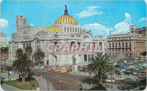 Cartes postales moderne Palace of Fine Arts Cultural Center of Mexico