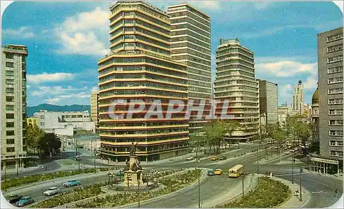 Cartes postales moderne Modern building around Columbus Circle on the Pasco de la Reforma