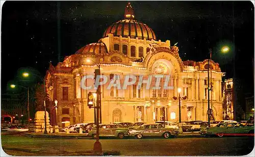 Moderne Karte Palace of Fine Arts  Mexico's cultural center