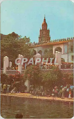 Cartes postales moderne Revolution Garden Cuernavaca  Mor. Mex