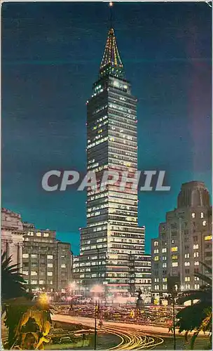 Cartes postales moderne THE TALLEST BUILDING IN MEXICO HAVING 44 STORIES INCLUDING THE EL MIRADOR OBSERVATORY ON THE TOP