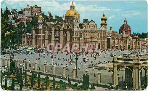 Cartes postales moderne Panoramic View of the Shrine of guadalupe Mexico