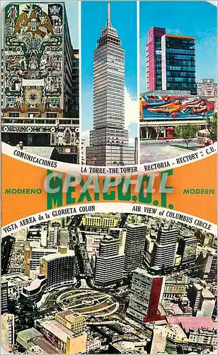 Cartes postales moderne vista aerea de la glorieta colon