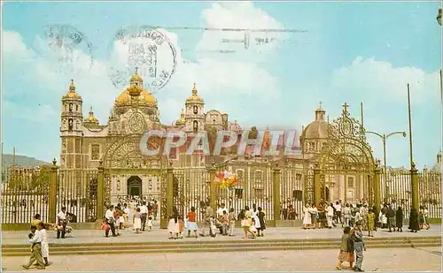 Cartes postales moderne Basilica de Guadalupe Mexico