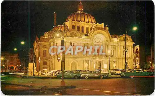 Cartes postales moderne The Palace of Fine Arls  cultural center of Mexico