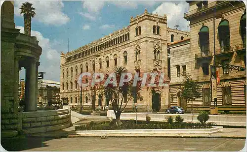 Moderne Karte The Main Post Office  copy of a Venetian MEXICO