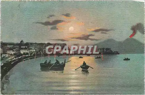 Cartes postales moderne Napoli Caslel dell Ouo