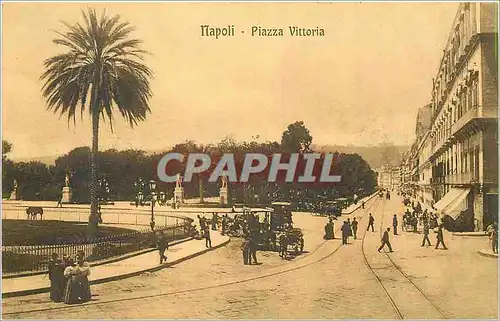 Cartes postales moderne Napoli  Piazza Vittoria