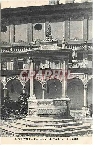 Cartes postales moderne NAPOLI - Certosa di S. Martino  li Pozzo