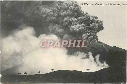 Cartes postales moderne NAPOLI - Vesuvio - Ultima eruzion