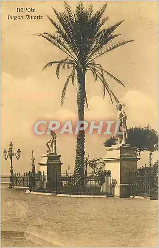 Cartes postales moderne Napoli Piazza vittoria