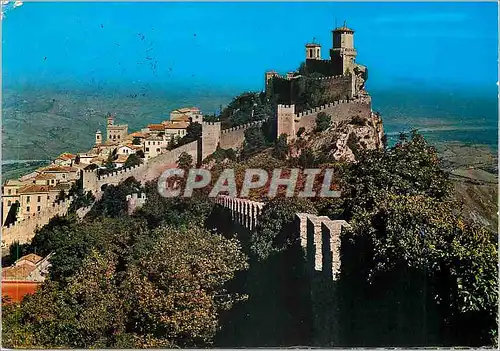 Cartes postales moderne SAN MARINO Panorama