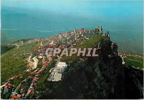 Cartes postales moderne SAN MARINO la plus petite Republique du monde dans le coeur d italie