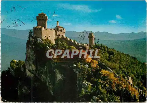 Cartes postales moderne REPUBBLICA Dl S. MARINO Seconde Tour el panorama