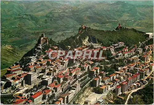 Cartes postales moderne REPUBBLICA Dl S. MARINO panorama