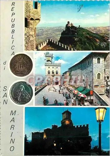 Cartes postales moderne REPUBBLICA Dl S. MARINO