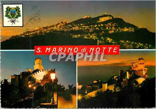 Cartes postales moderne S Marino di Notte Astrologie Crabe