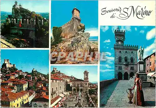 Cartes postales moderne Souvenir di S Marino  Jeux olympiques