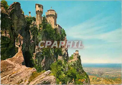 Cartes postales moderne S Marino Alpinisme