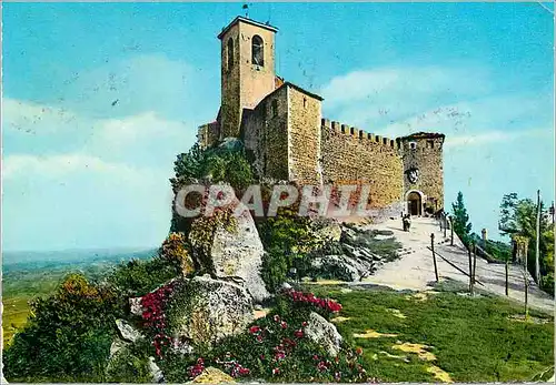 Cartes postales moderne S Marino Chasse Chien