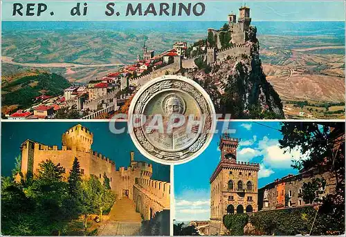 Cartes postales moderne Reb di S Marino  Fleurs