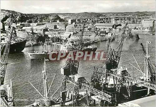 Cartes postales moderne Goteborg Bateaux
