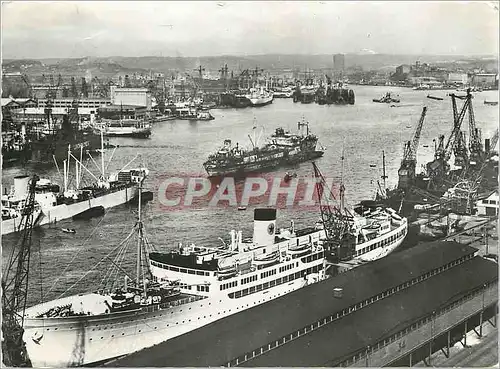 Cartes postales moderne Goteborg Hamnen Bateaux