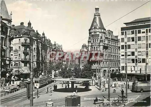 Moderne Karte Stockholm Tramway