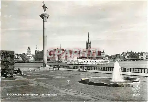 Cartes postales moderne Stockholm